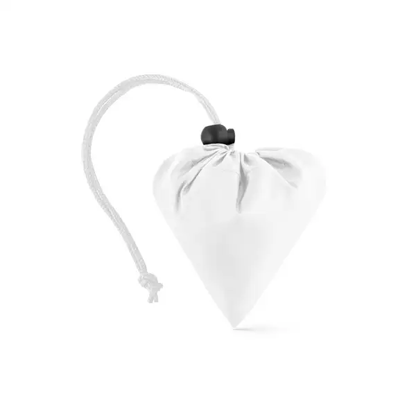 Faltbare Tragetasche aus 190T Polyester aus recyceltem (100% rPET) – Ansicht 6