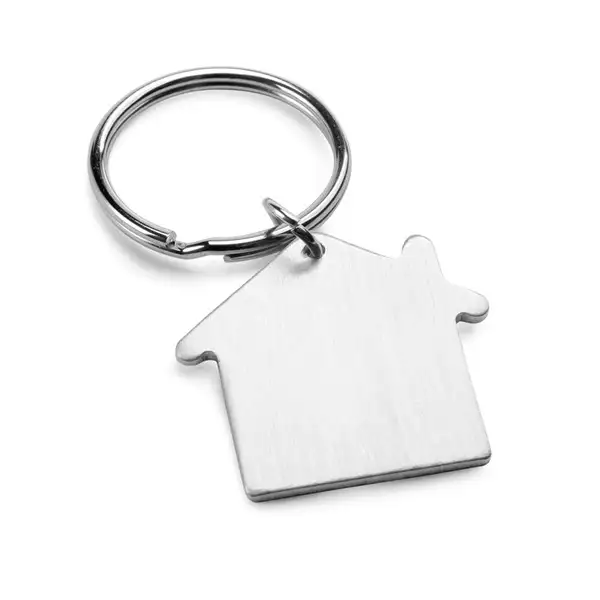 Schlüsselanhänger aus Aluminium – Ansicht 1