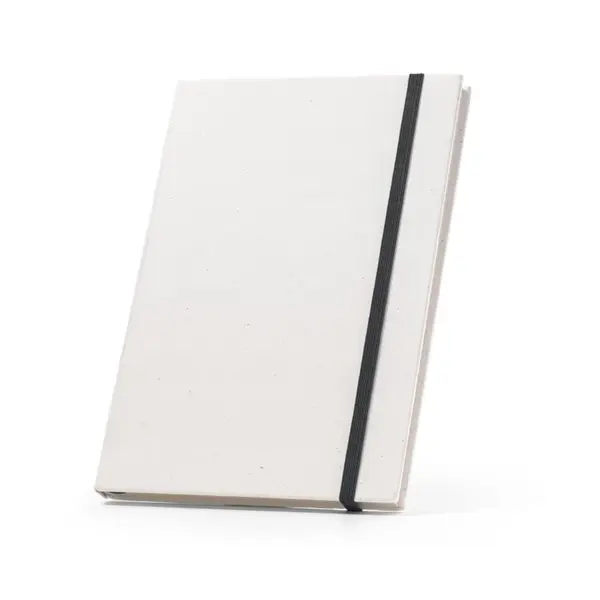 A5-Notizblock mit Hardcover aus 100 % recyceltem Papier