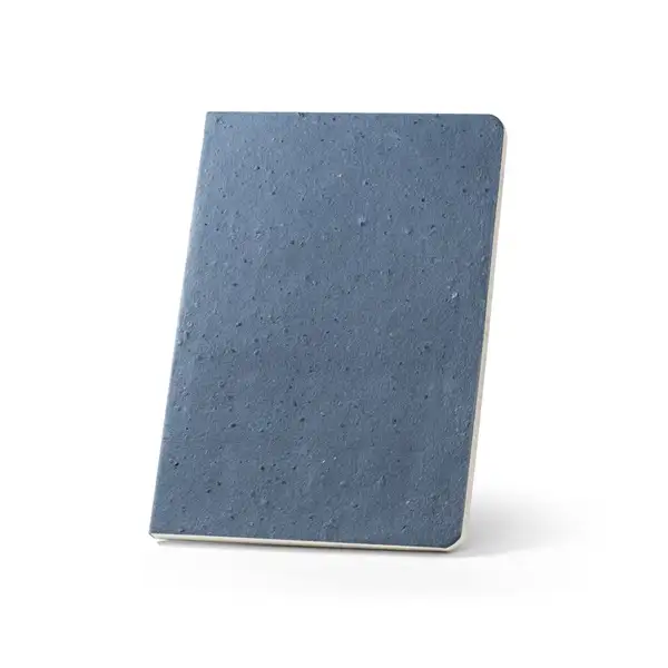 Notizbuch A5 mit semi-flexiblem Cover aus Kaffeeschalenverwertung (65%) – Ansicht 1