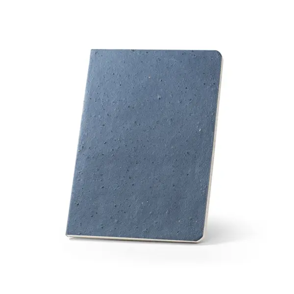 Notizbuch A5 mit semi-flexiblem Cover aus Kaffeeschalenverwertung (65%) – Werbeartikel mit Logo bedrucken
