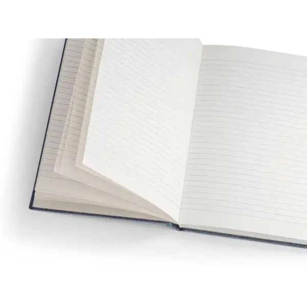 Notizbuch A5 mit Hardcover aus Kaffeeschalenverwertung (65%) – Ansicht 4