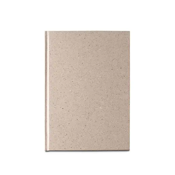 Notizbuch A5 mit Hardcover aus Teeblattverwertung (65%) – Ansicht 2