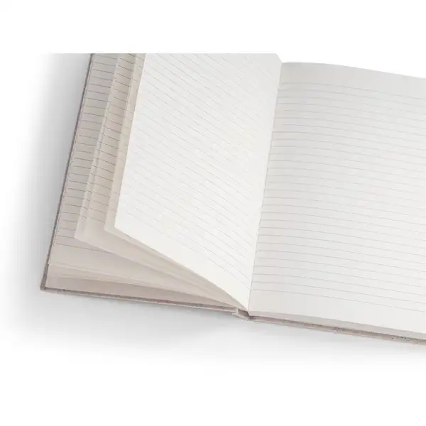 Notizbuch A5 mit Hardcover aus Teeblattverwertung (65%) – Ansicht 4