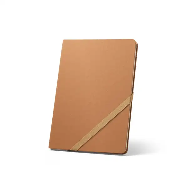 A5-Notizblock mit Hardcover, hergestellt aus wasserfestem Papier – Ansicht 5