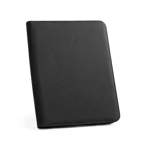A4 Mappe aus recyceltem Polyester (100% rPET) 300D mit Reißverschluss – Ansicht 1