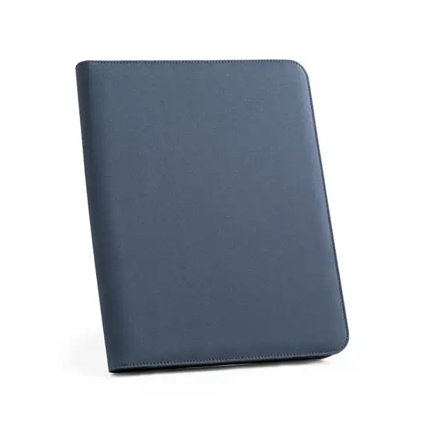 A4 Mappe aus recyceltem Polyester (100% rPET) 300D mit Reißverschluss – Ansicht 4