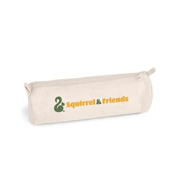 Schreibetui aus 100% Canvas-Baumwolle (290 g/m²) – Ansicht 2