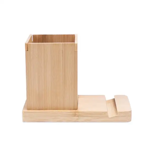Schreibtischset mit Handyhalter und Becher – Ansicht 2
