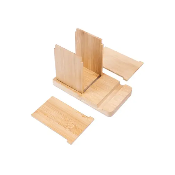 Schreibtischset mit Handyhalter und Becher – Ansicht 4