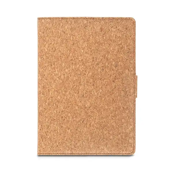 Mappe A5 aus Kork und recyceltem Polyester (100 % rPET) mit abnehmbarem Notizblock – Ansicht 3