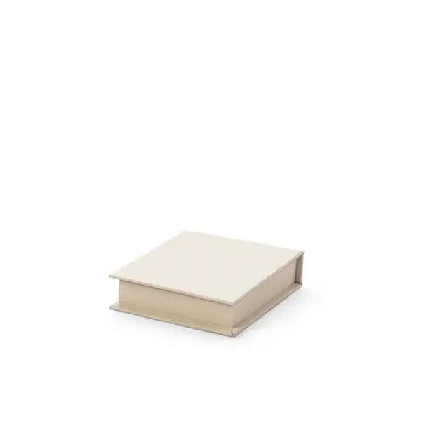 Büroset 2-in-1- aus 100 % Recyclingpapier mit 6 Haftnotizblöcken – Ansicht 1