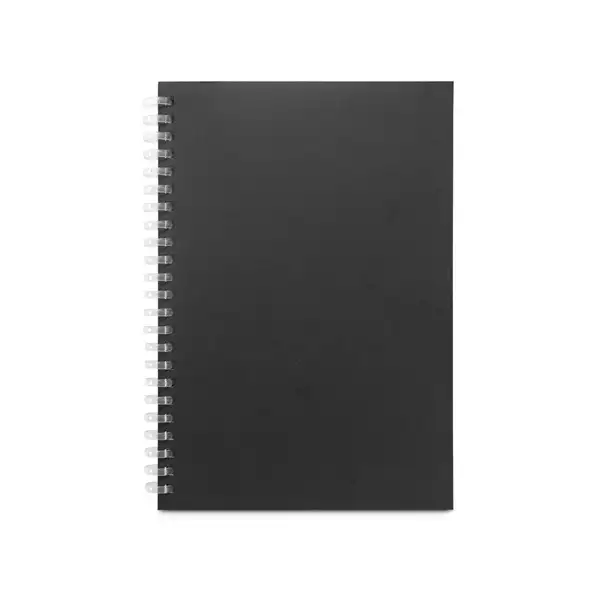 Notizblock A5 mit flexiblem Cover, hergestellt aus 100 % Recyclingpapier – Ansicht 2