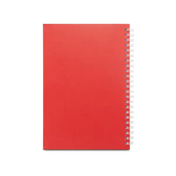 Notizblock A5 mit flexiblem Cover, hergestellt aus 100 % Recyclingpapier – Ansicht 9