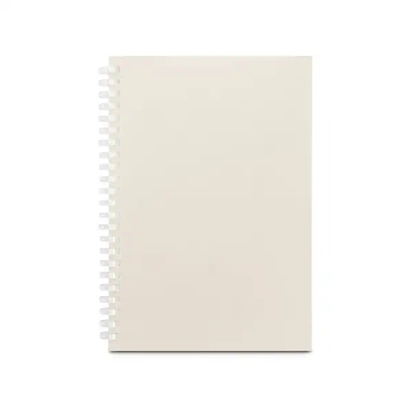 Notizblock A5 mit flexiblem Cover, hergestellt aus 100 % Recyclingpapier – Ansicht 11