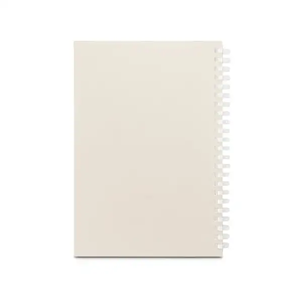 Notizblock A5 mit flexiblem Cover, hergestellt aus 100 % Recyclingpapier – Ansicht 12
