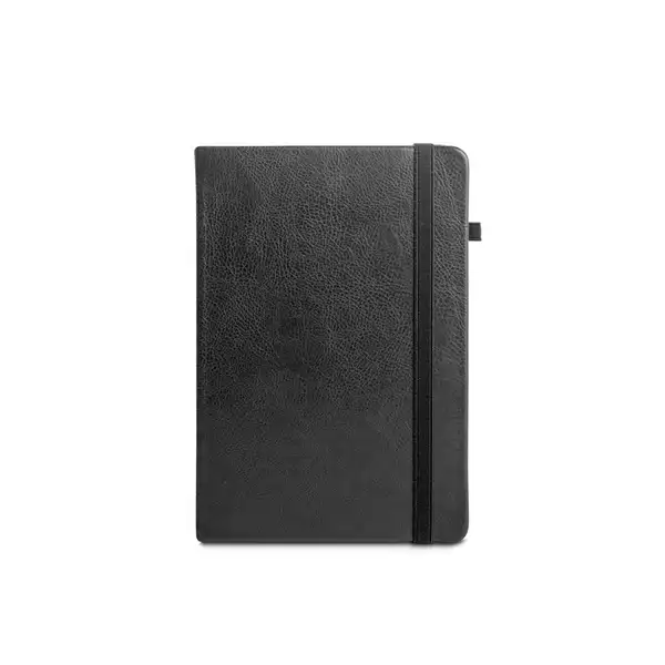 Notizbuch aus wasserbasiertem PU mit integriertem Monatsplanung und linierten Seiten – Ansicht 2