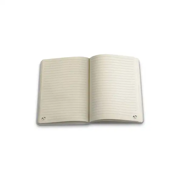 Notizbuch im A6-Format mit festem Einband, ideal für den Sublimationsdruck – Ansicht 4