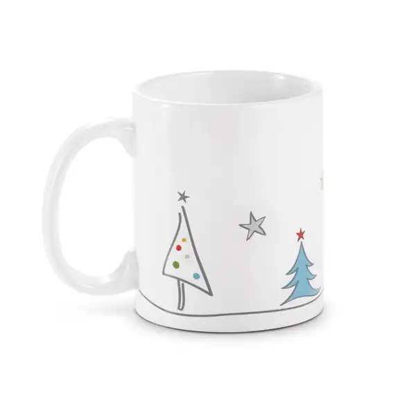Weihnachtliche Tasse – Ansicht 2