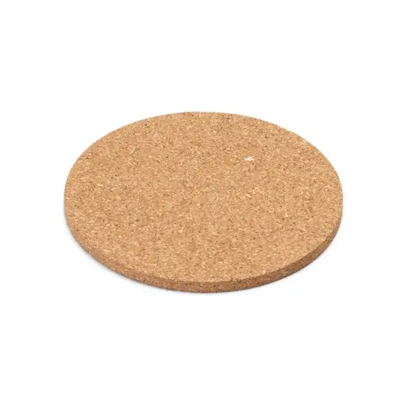 Glasuntersetzer aus Kork – Ansicht 1