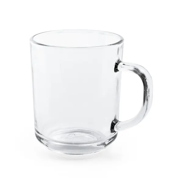 Tasse aus Glas 230 mL – Werbeartikel mit Logo bedrucken