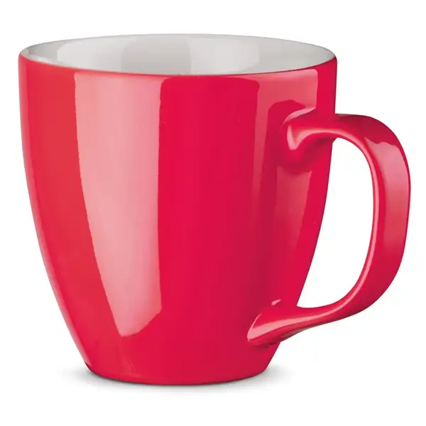 Becher aus hydroglasiertem Porzellan, 450 ml – Ansicht 1
