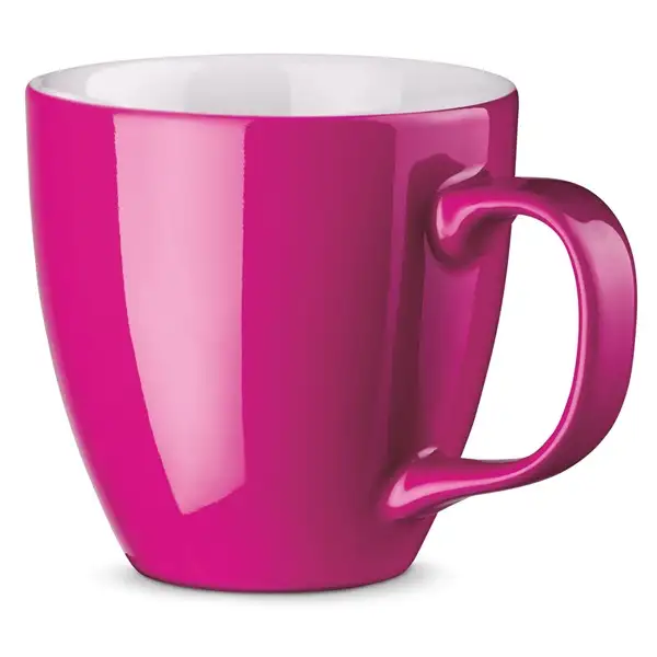 Becher aus hydroglasiertem Porzellan, 450 ml – Ansicht 2