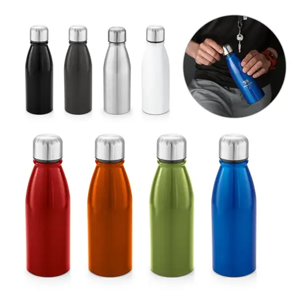 500 ml Aluminium-Sportflasche – Ansicht 10