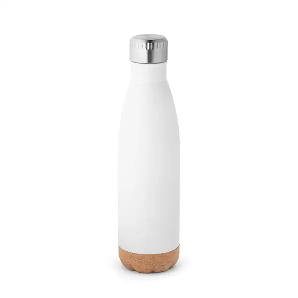 Thermosflasche aus Edelstahl und Korkboden, 560 ml – Ansicht 5