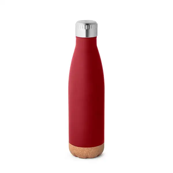 Thermosflasche aus Edelstahl und Korkboden, 560 ml – Ansicht 6
