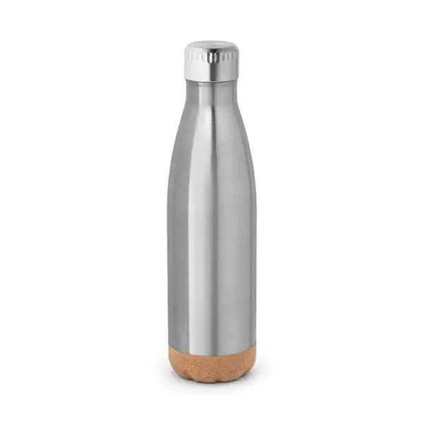 Thermosflasche aus Edelstahl und Korkboden, 560 ml – Ansicht 7