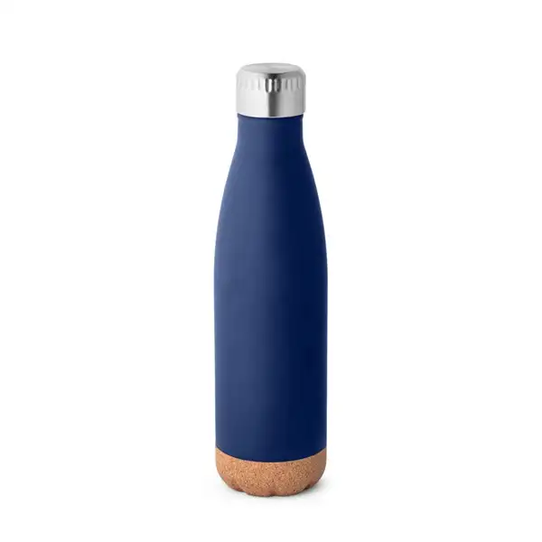 Thermosflasche aus Edelstahl und Korkboden, 560 ml – Ansicht 8