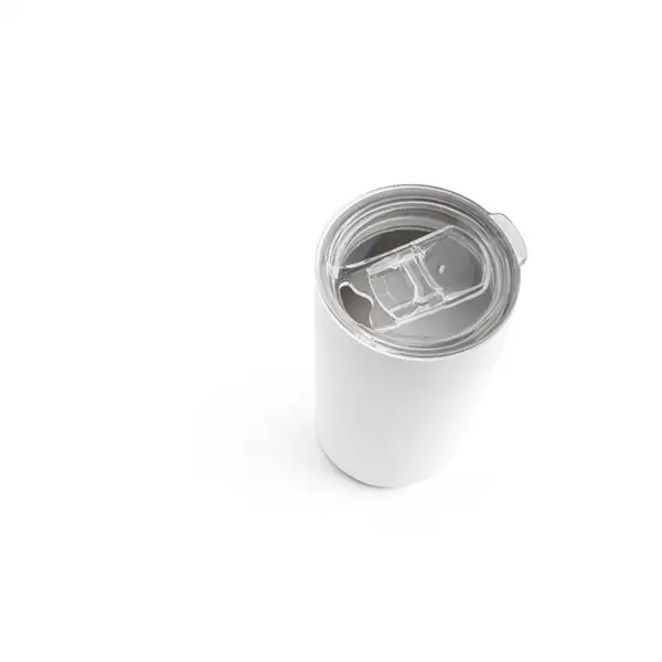 Reisebecher (Sublimation) aus Edelstahl 380 ml – Ansicht 3