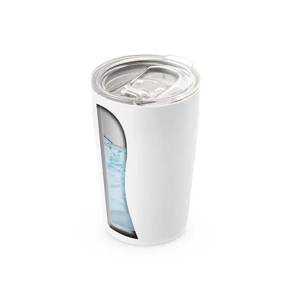 Reisebecher (Sublimation) aus Edelstahl 380 ml – Ansicht 5