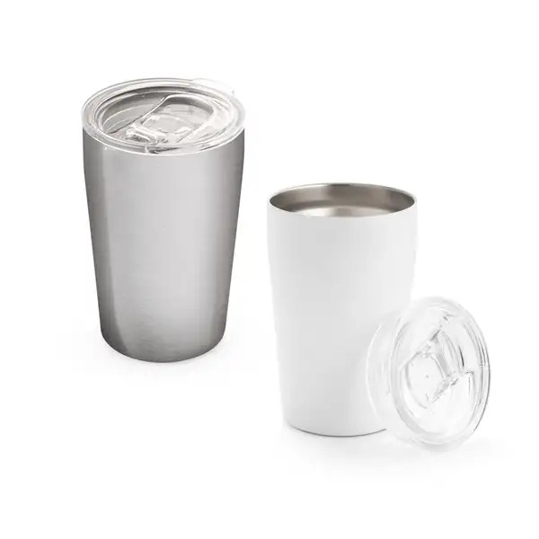 Reisebecher (Sublimation) aus Edelstahl 380 ml – Ansicht 7