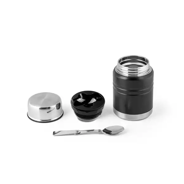 Isolierbehälter für Essen aus Edelstahl 550ml – Ansicht 4