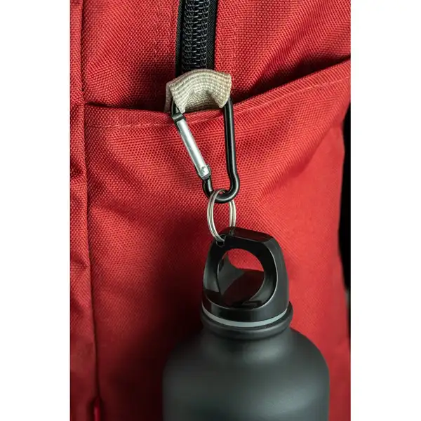 Aluminiumflasche mit Karabiner 540 ml – Ansicht 2