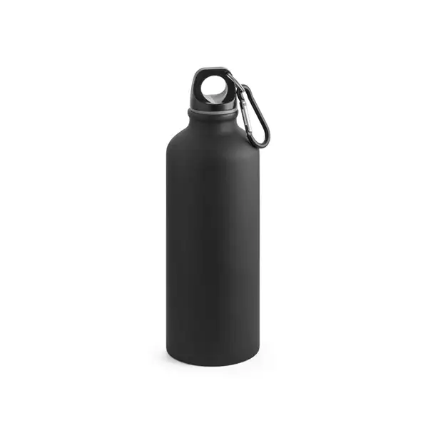 Aluminiumflasche mit Karabiner 540 ml – Ansicht 1