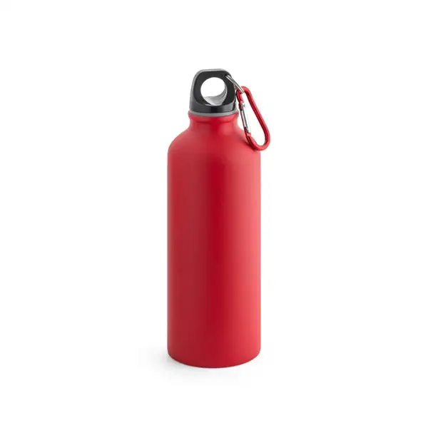 Aluminiumflasche mit Karabiner 540 ml – Ansicht 3