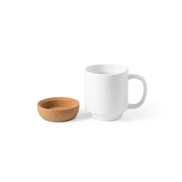 Keramikbecher mit Sublimationsbeschichtung 390 ml – Ansicht 4