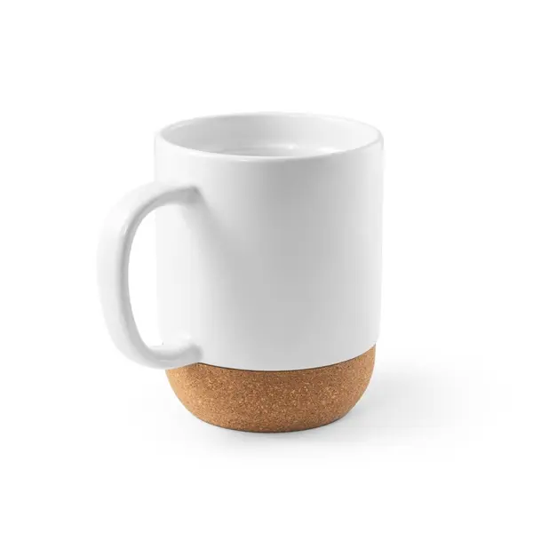Keramikbecher mit Sublimationsbeschichtung 390 ml – Werbeartikel mit Logo bedrucken