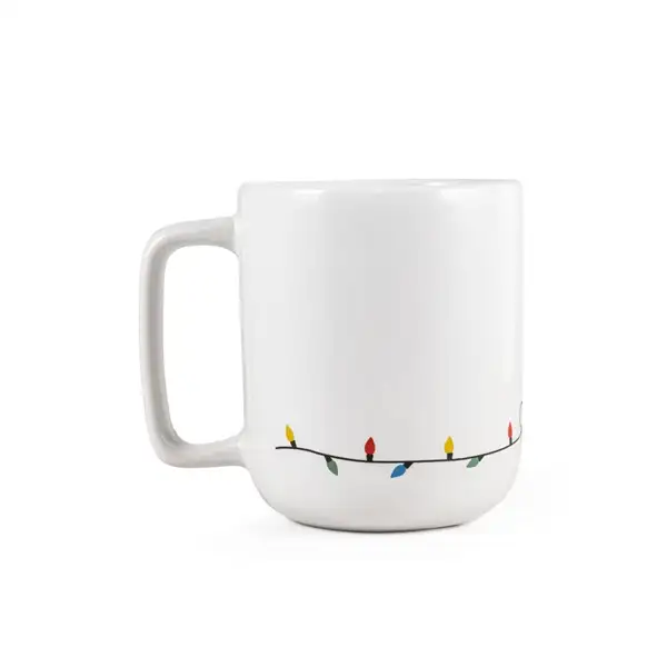 Becher mit Weihnachtsdruck 330 ml – Ansicht 3