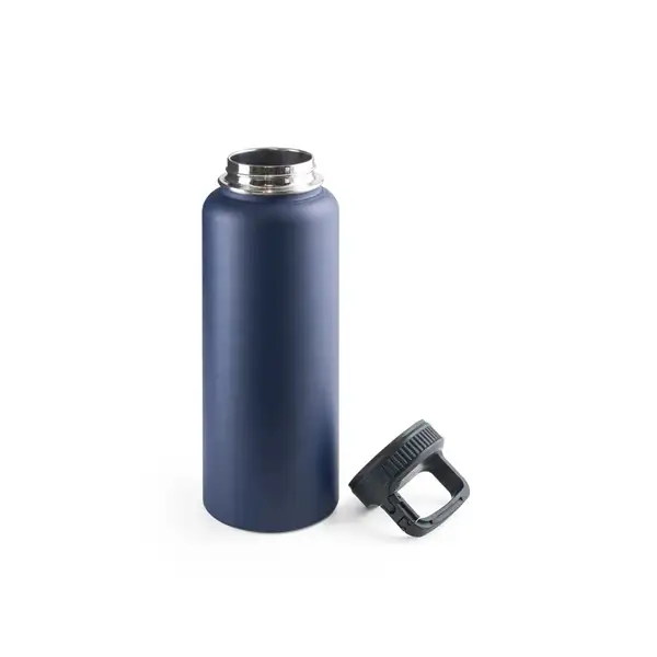 Flasche aus 90% recyceltem Edelstahl mit einem großen Fassungsvermögen von bis zu 1200 ml – Ansicht 6