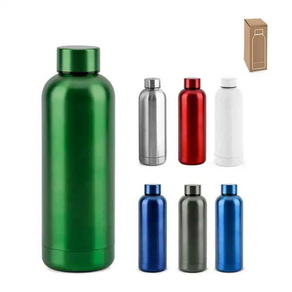 Flasche aus 90% recyceltem Edelstahl 550 mL – Ansicht 8