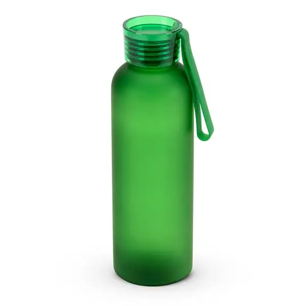 Trinkflasche (600ml) aus recyceltem PET (100 % rPET) mit matter Oberfläche – Ansicht 6