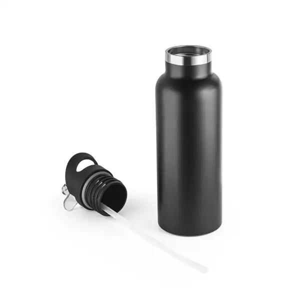 Edelstahlflasche mit PP-Verschluss 570 ml – Ansicht 3