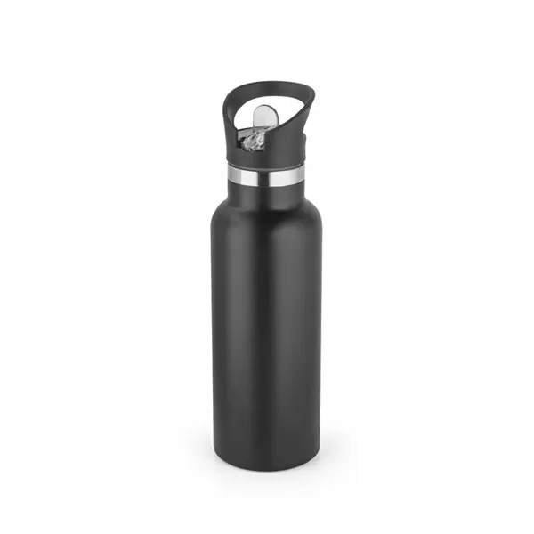 Edelstahlflasche mit PP-Verschluss 570 ml – Werbeartikel mit Logo bedrucken
