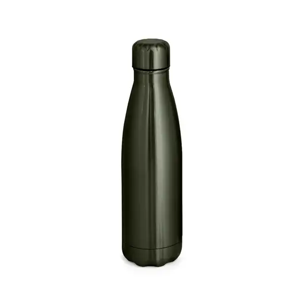 Edelstahlflasche 510 mL mit mattem Metallic-Finish – Ansicht 3
