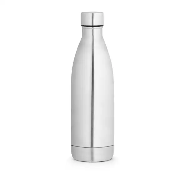 Doppelwandige Trinfklasche aus Edelstahl (90% recycelt) 1L – Ansicht 3