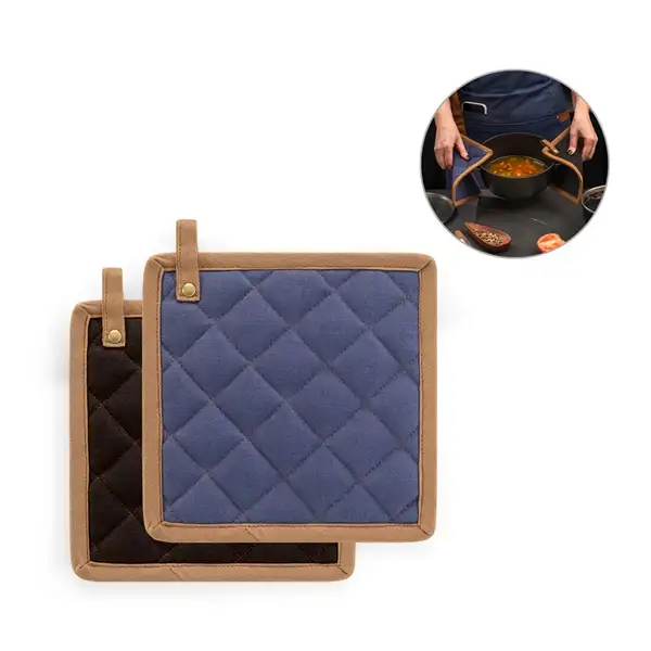 Topflappen für Küchentöpfe aus Baumwollgewebe (275 g/m²) – Ansicht 7